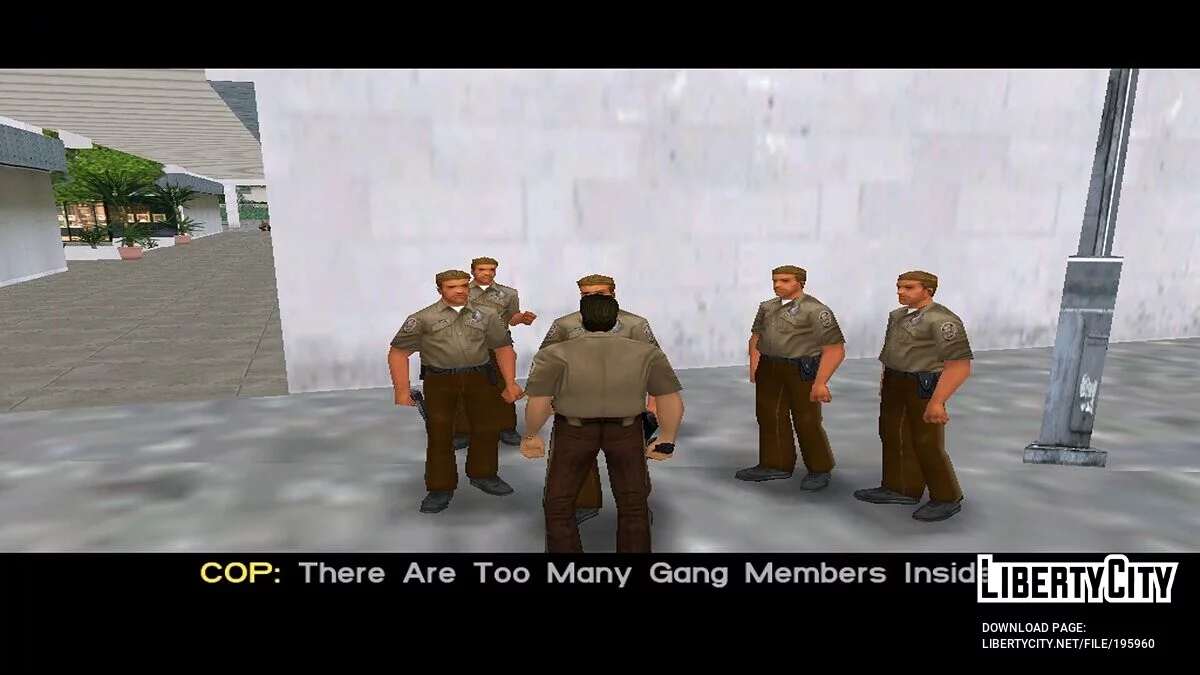 Новая миссия - "Хаос в Торговом Центре" / GTA Vice City
