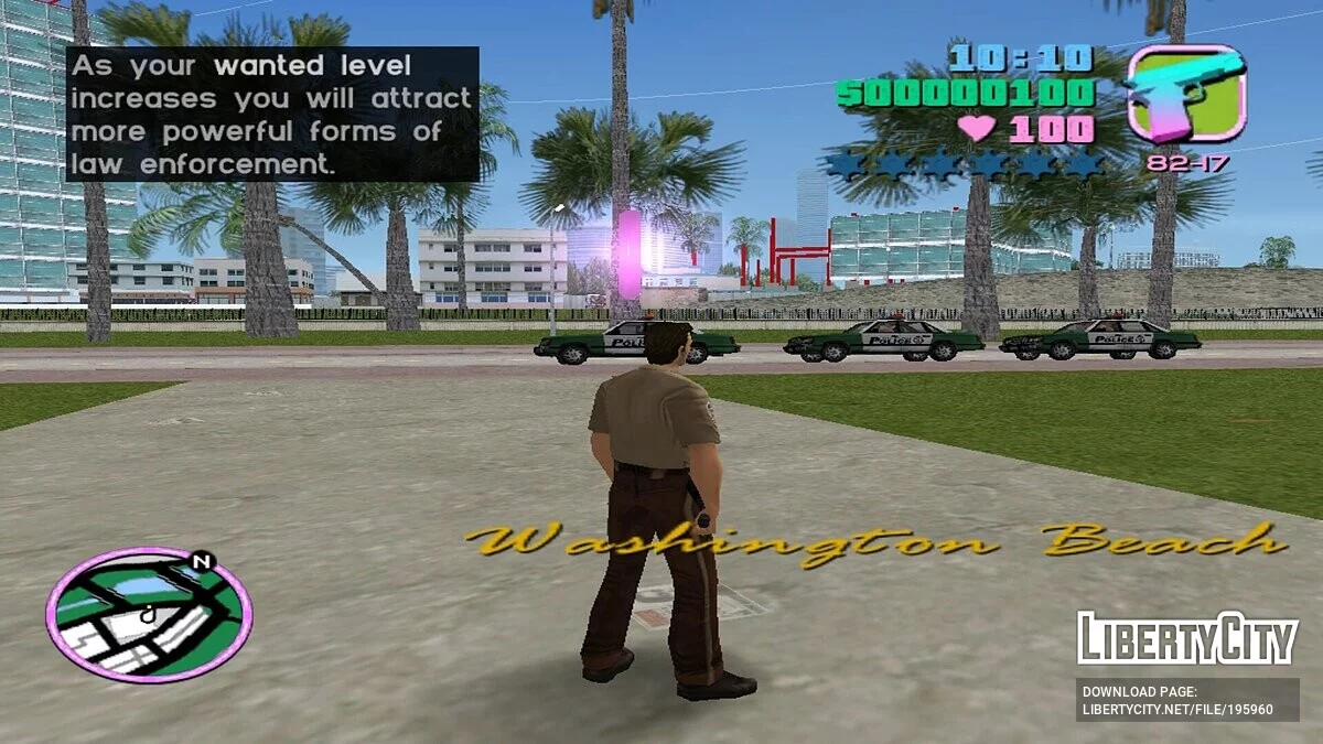 Новая миссия - "Хаос в Торговом Центре" / GTA Vice City