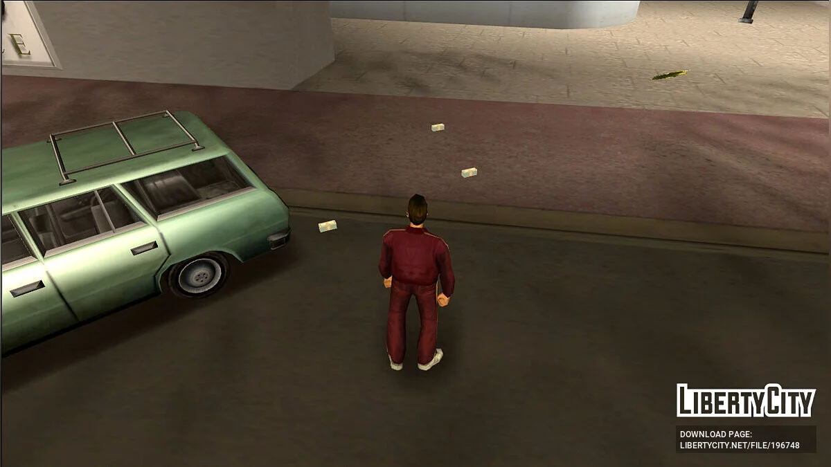 Пикапы без подсветки (в стиле SA) / GTA Vice City
