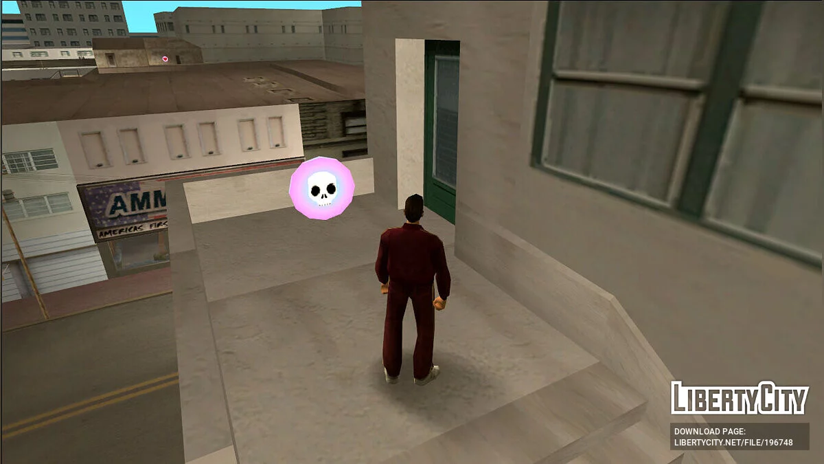 Пикапы без подсветки (в стиле SA) / GTA Vice City