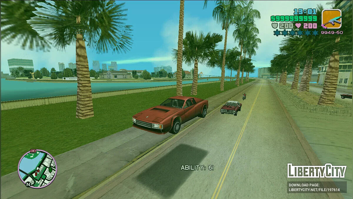 Возможность замедления времени как в GTA 5 / GTA Vice City