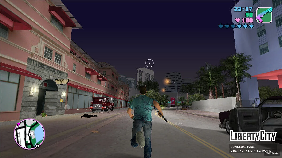 Быстрый бег с любым оружием / GTA Vice City