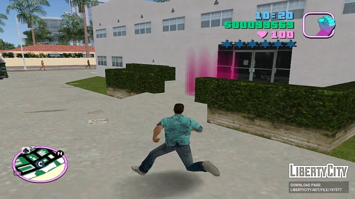 Новая миссия - Кофейный хаос / GTA Vice City