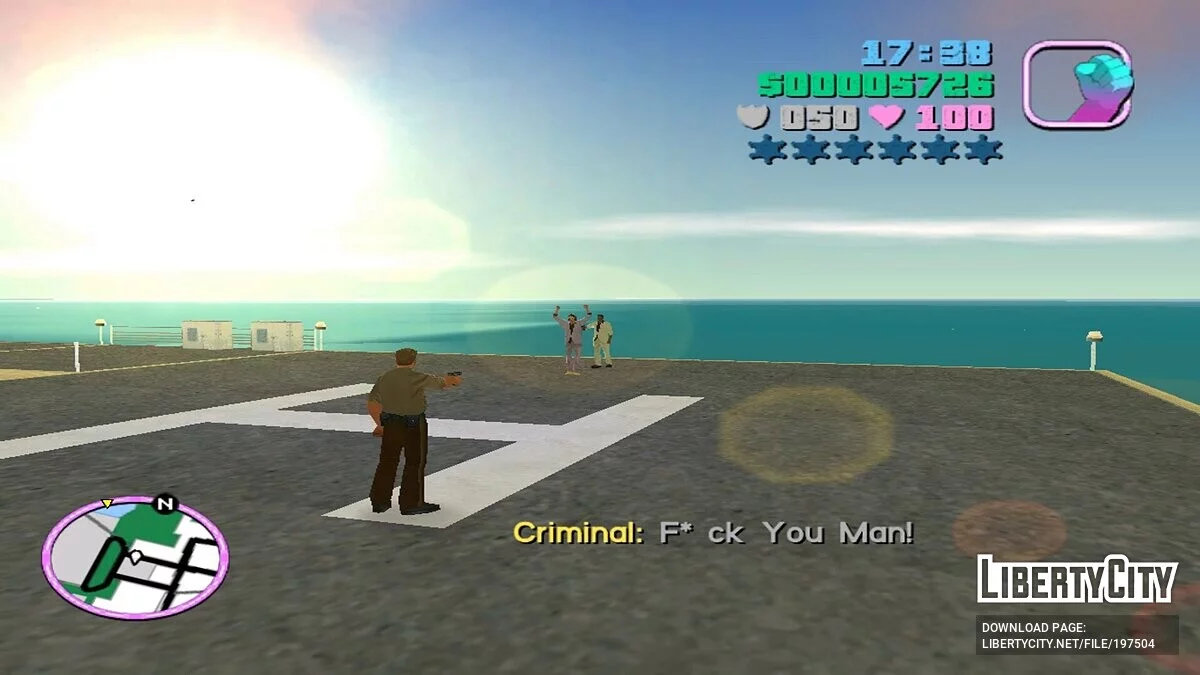 Новая миссия «Take The Sniper» / GTA Vice City
