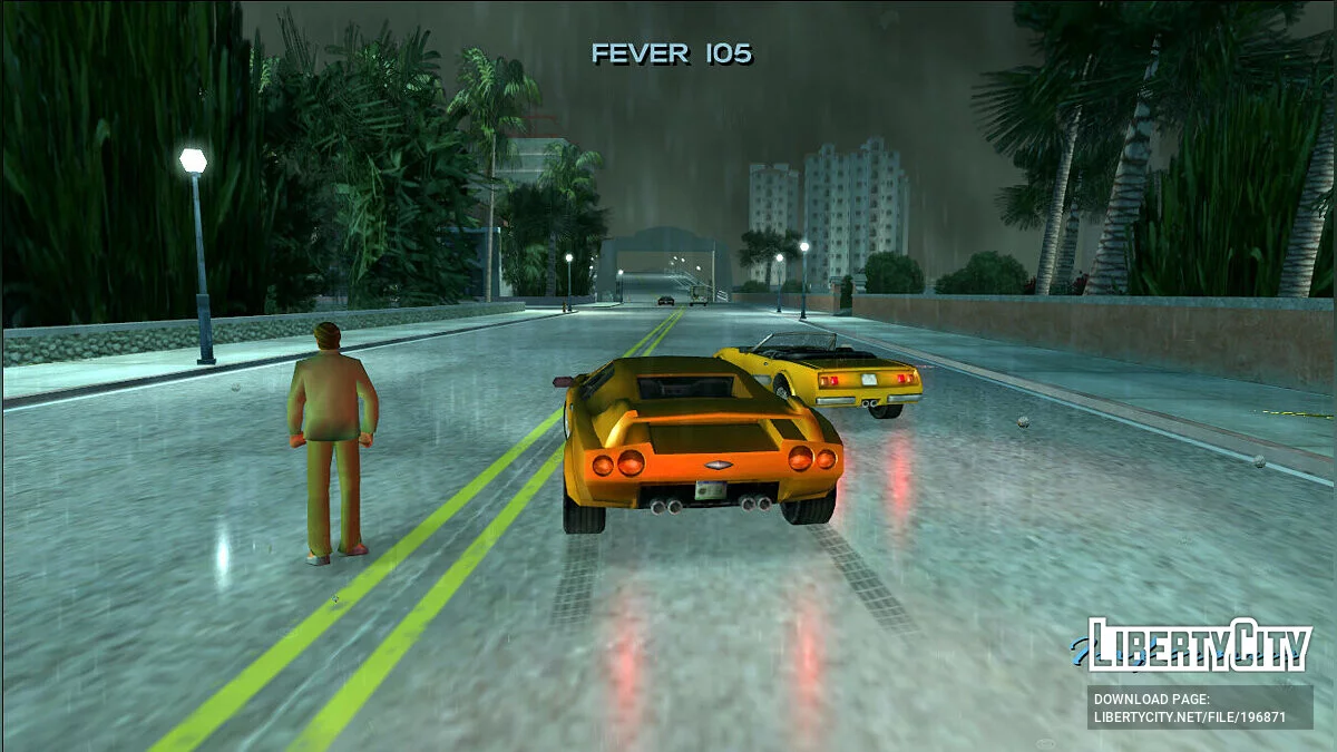 Сохранение радио при смене транспорта / GTA Vice City