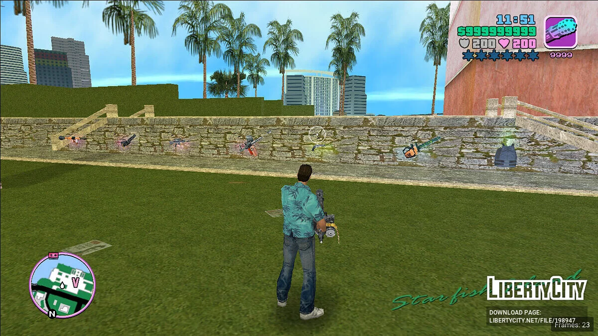AllWeapon 2.5 (VC) / GTA Vice City
