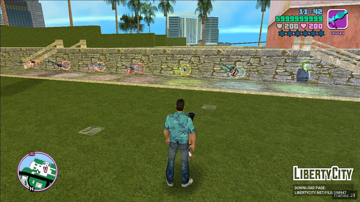 AllWeapon 2.5 (VC) / GTA Vice City