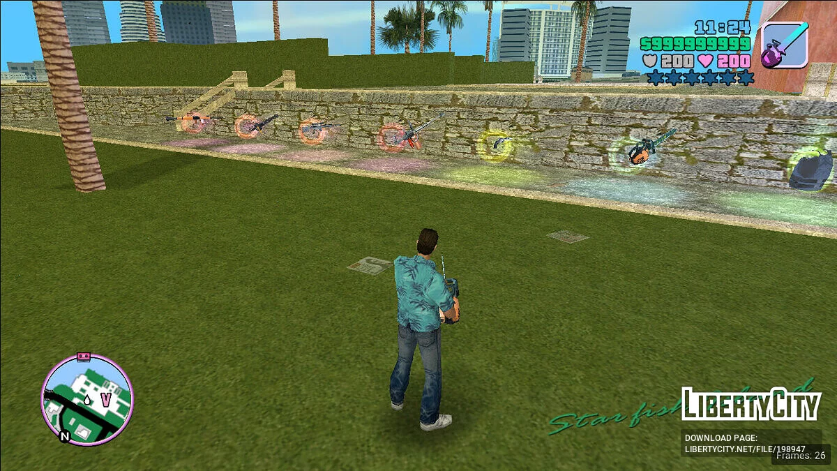 AllWeapon 2.5 (VC) / GTA Vice City