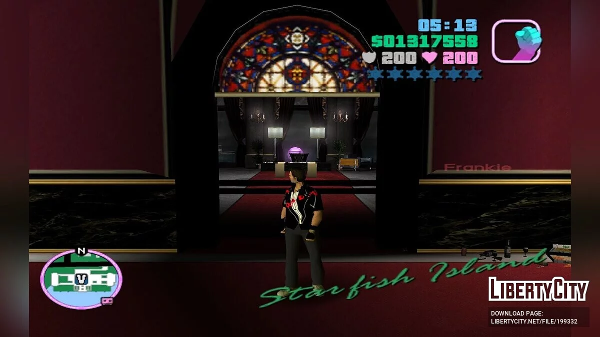 Фикс меню выбора скинов [ASI] / GTA Vice City