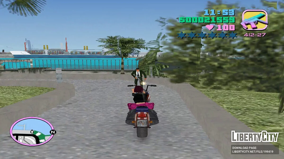 Пак миссий за Мерседес / GTA Vice City
