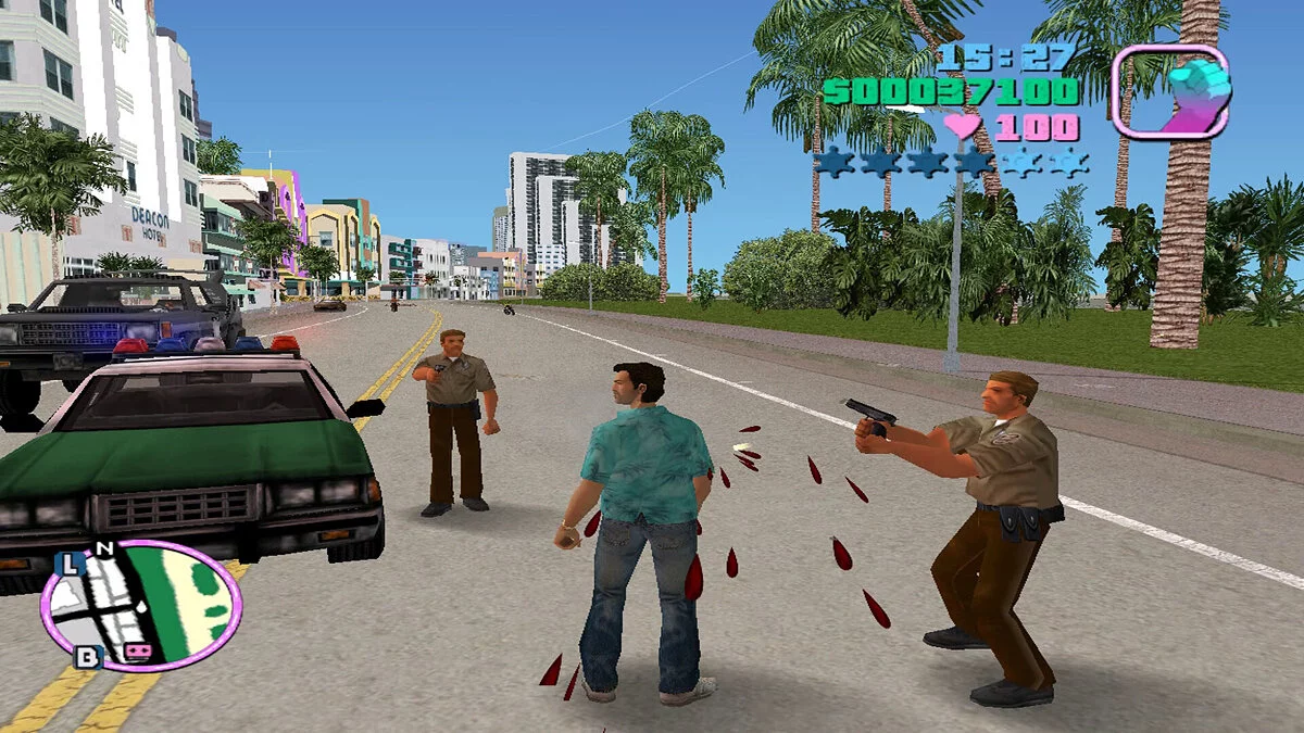 Чит-код на бесконечное здоровье / GTA Vice City