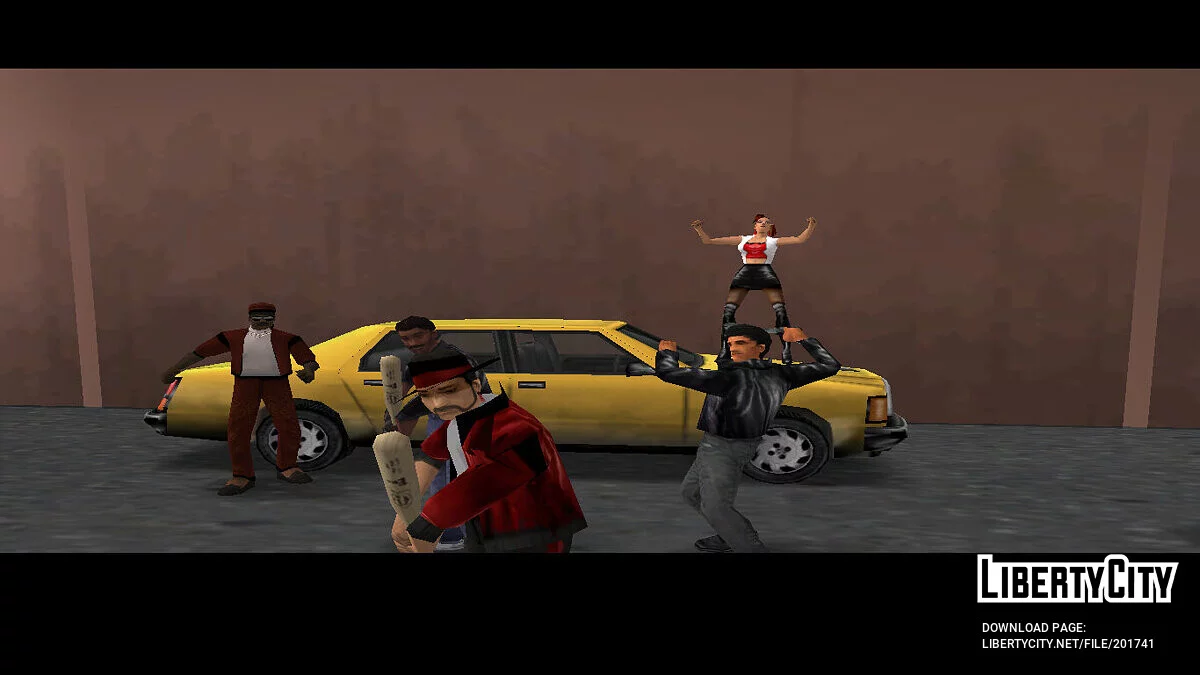 Бойцовский клуб в Vice City / GTA Vice City