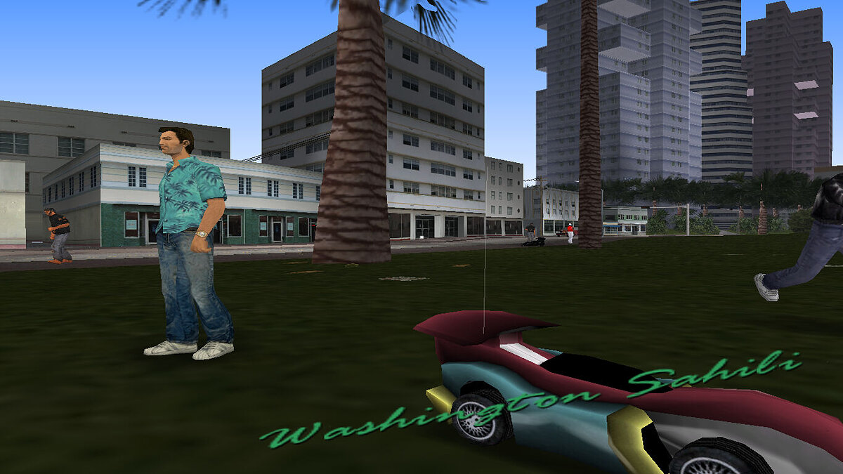 Скачать RC Bandit Pet - игрушечная машинка следует за вами для GTA Vice City