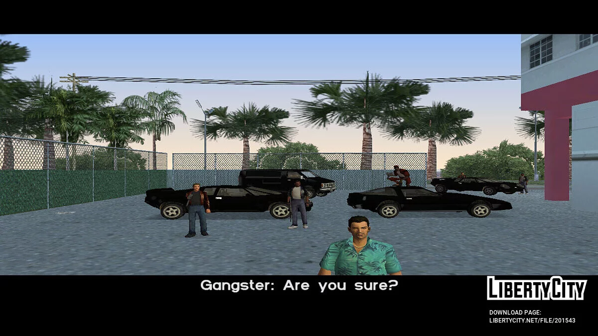 Взлом Вайс Сити - Новая миссия (Демо) / GTA Vice City