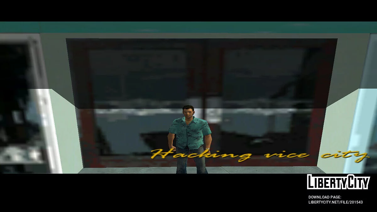 Взлом Вайс Сити - Новая миссия (Демо) / GTA Vice City