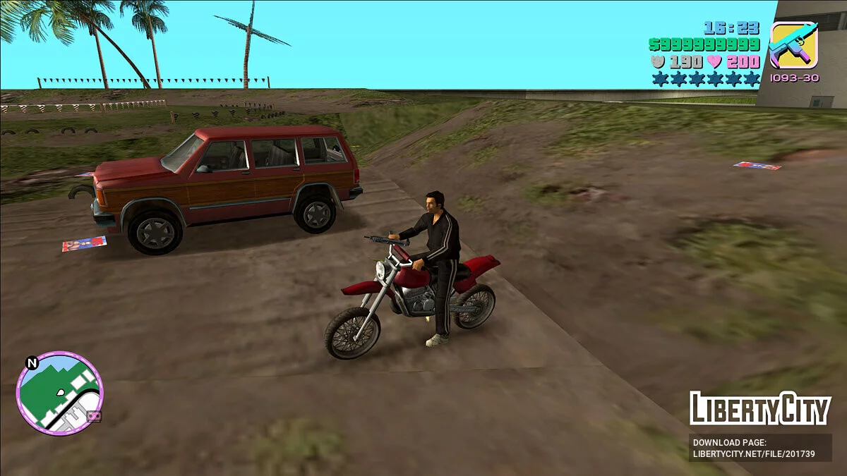 Отключение побочных транспортных миссий / GTA Vice City