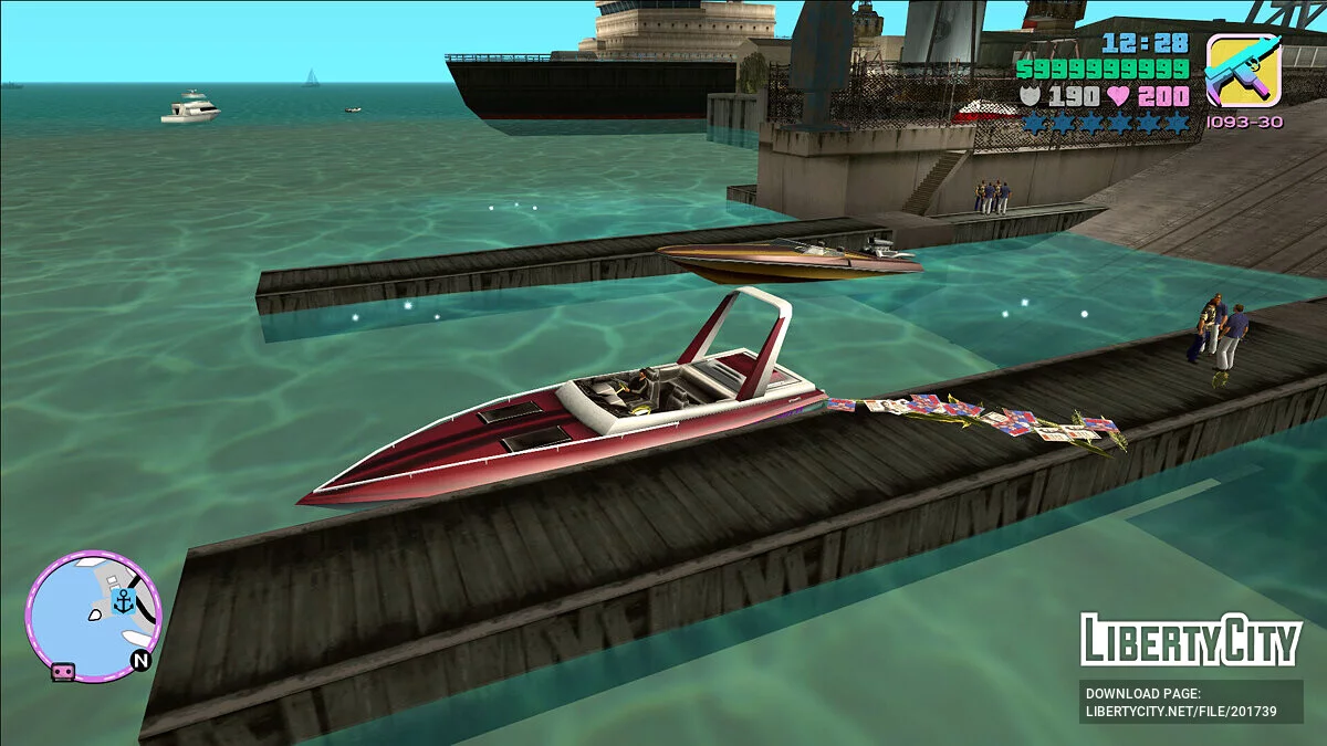Отключение побочных транспортных миссий / GTA Vice City