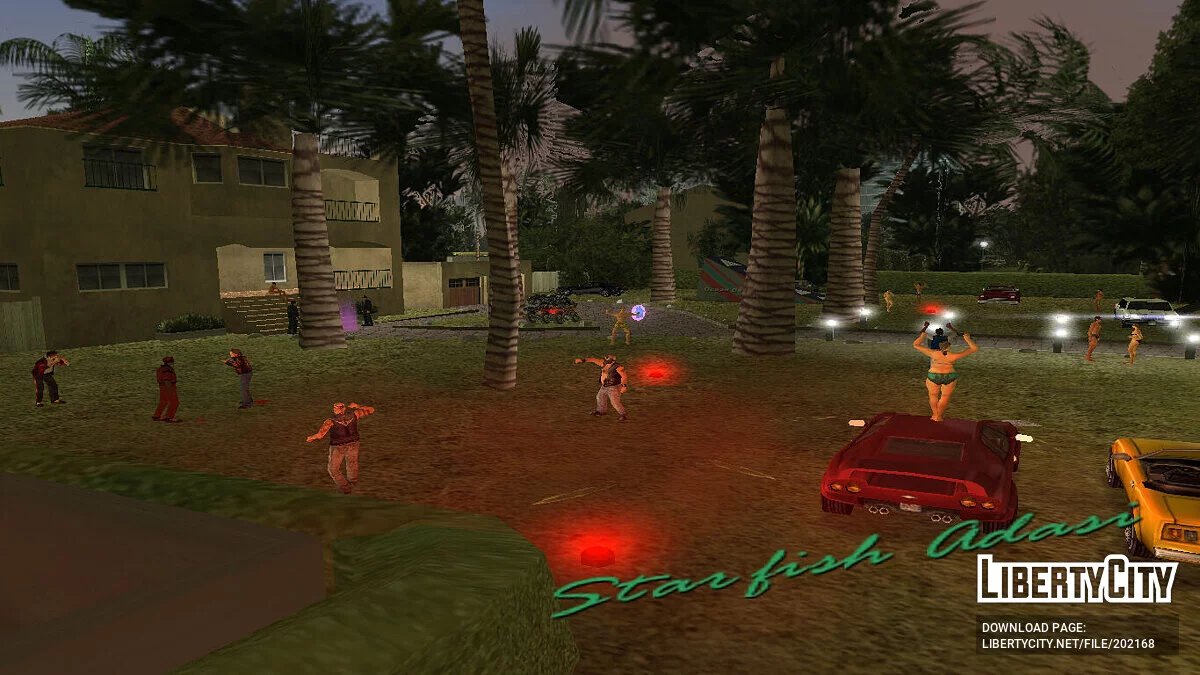 Дом для вечеринок в Vice City / GTA Vice City