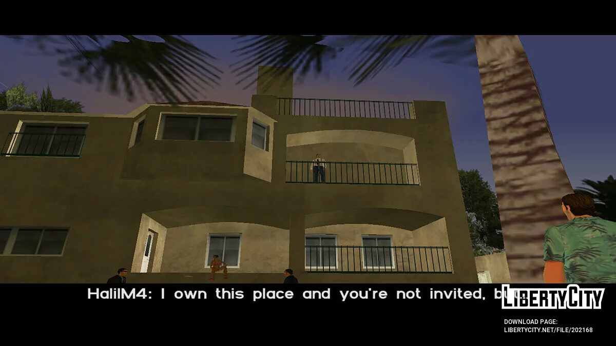Дом для вечеринок в Vice City / GTA Vice City