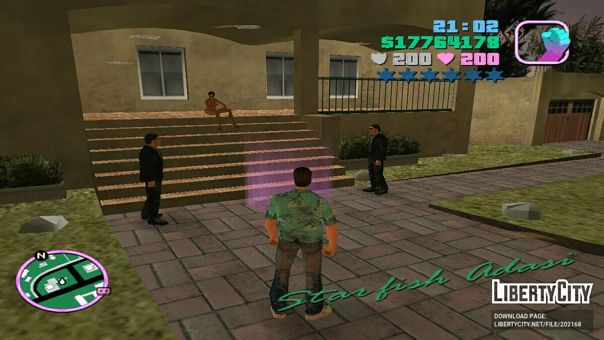 Дом для вечеринок в Vice City / GTA Vice City