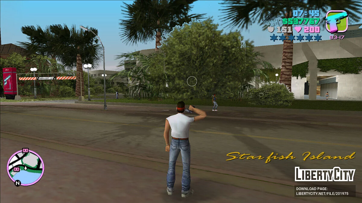 Возможность застрелиться / GTA Vice City