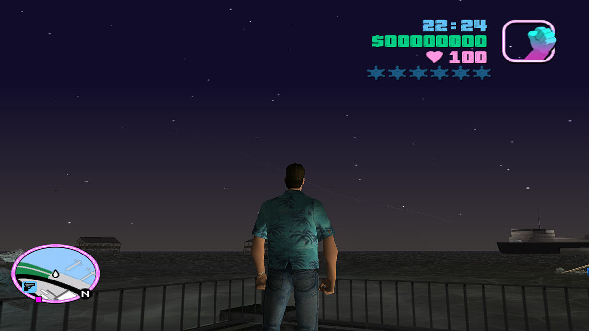 Скачать Звёздное небо v1.2.1 (.ASI) для GTA Vice City