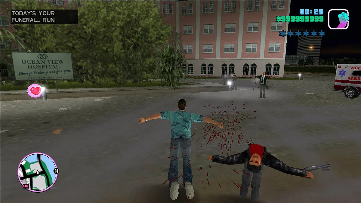 GTA VC, но все ненавидят Томми / GTA Vice City