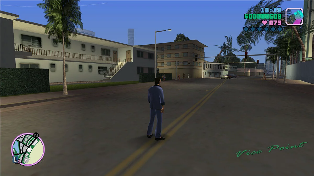 Возможность приближать радар / GTA Vice City