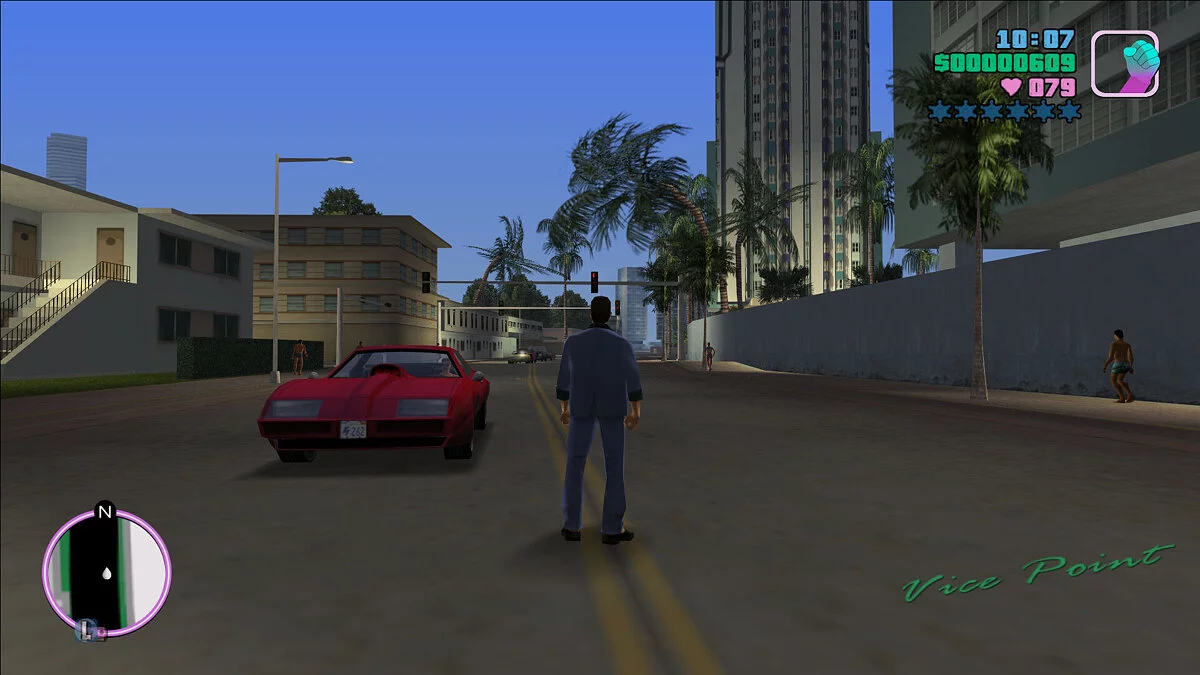 Возможность приближать радар / GTA Vice City