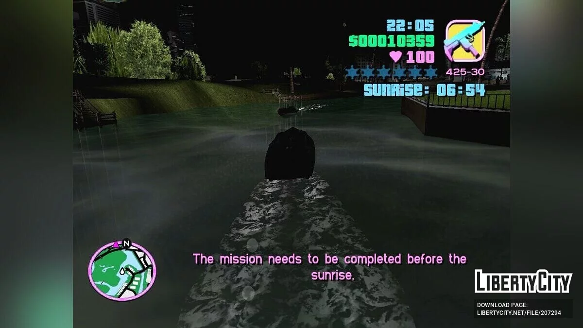 Mafia Takes Over / GTA Vice City