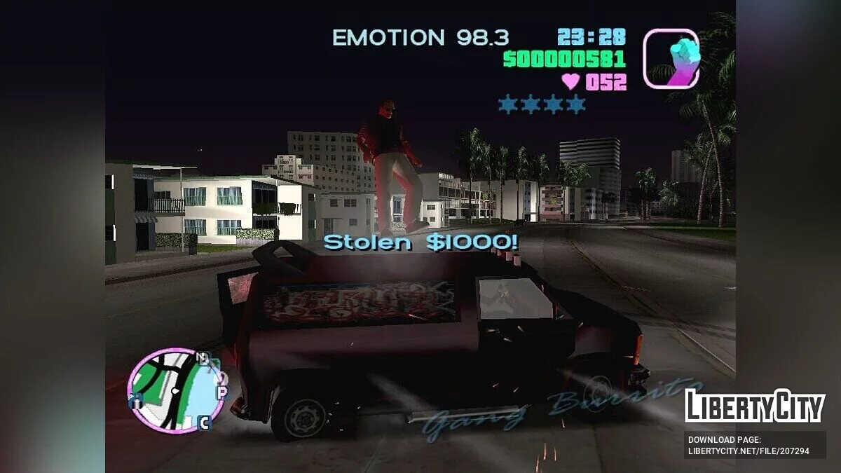 Mafia Takes Over / GTA Vice City