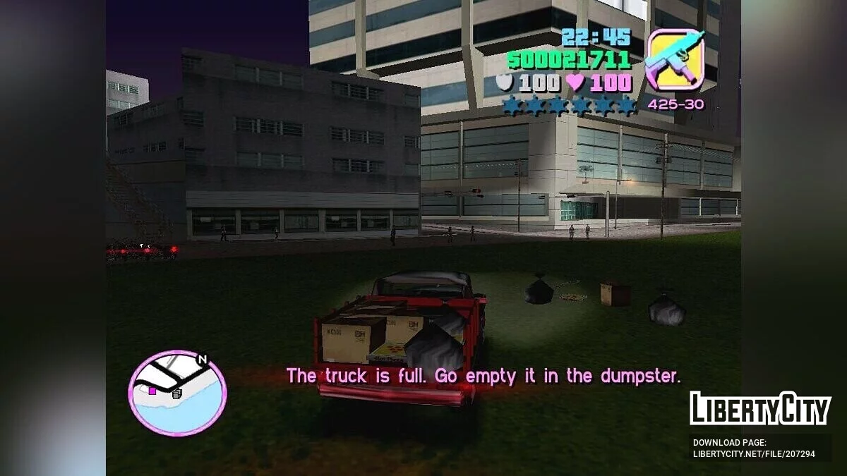Mafia Takes Over / GTA Vice City