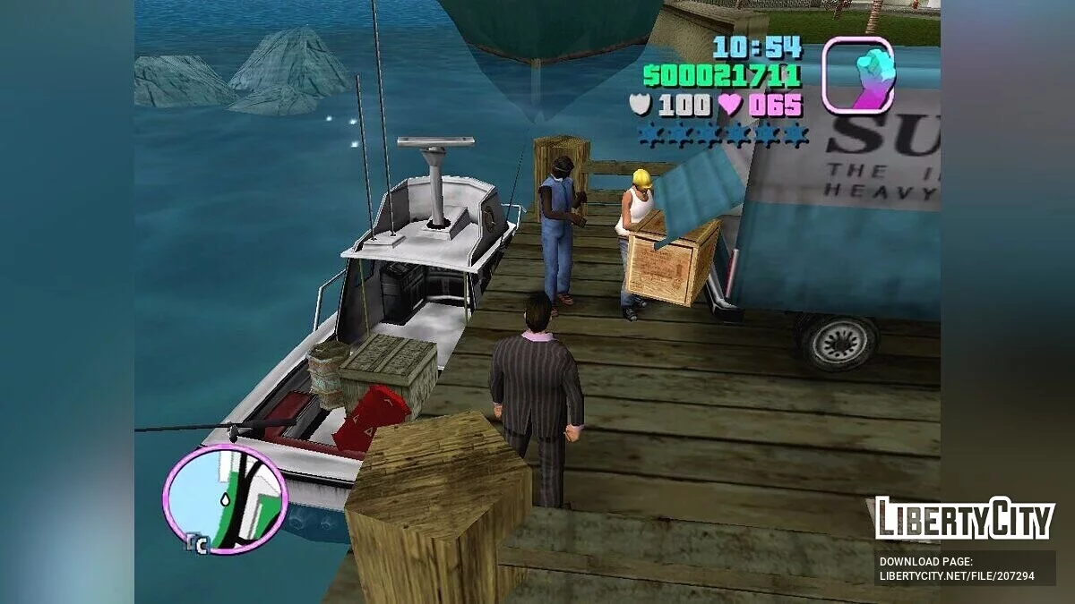 Mafia Takes Over / GTA Vice City