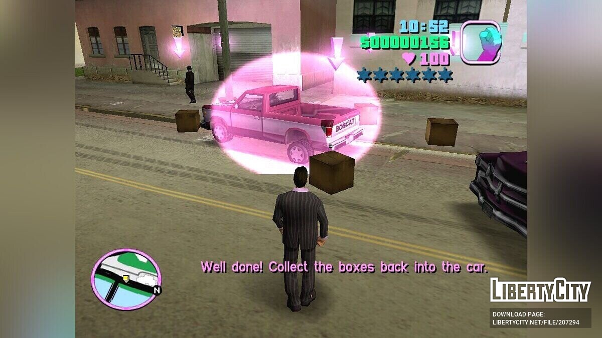 Скачать Mafia Takes Over для GTA Vice City