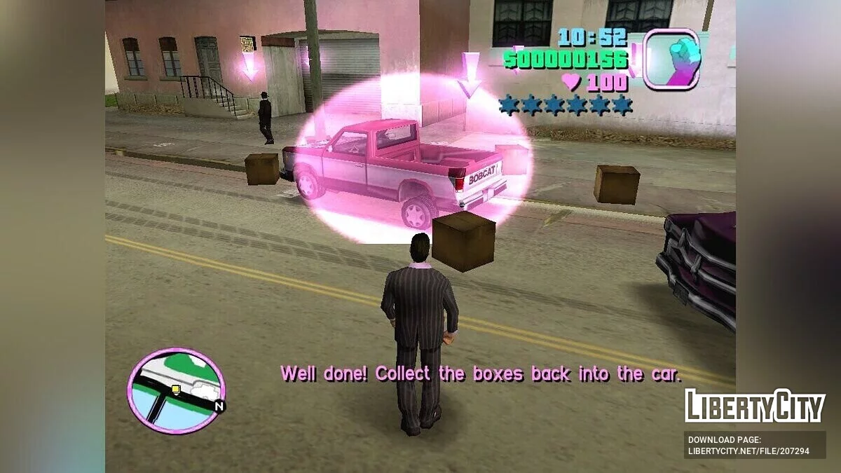 Mafia Takes Over / GTA Vice City