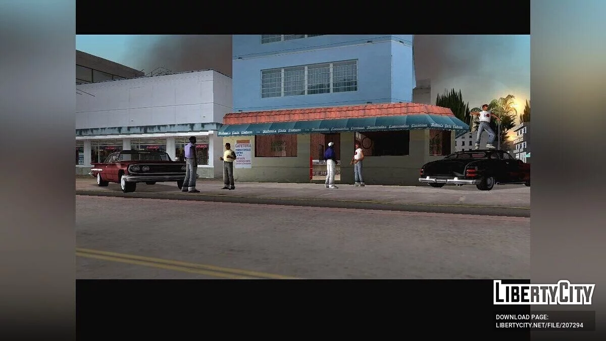 Mafia Takes Over / GTA Vice City