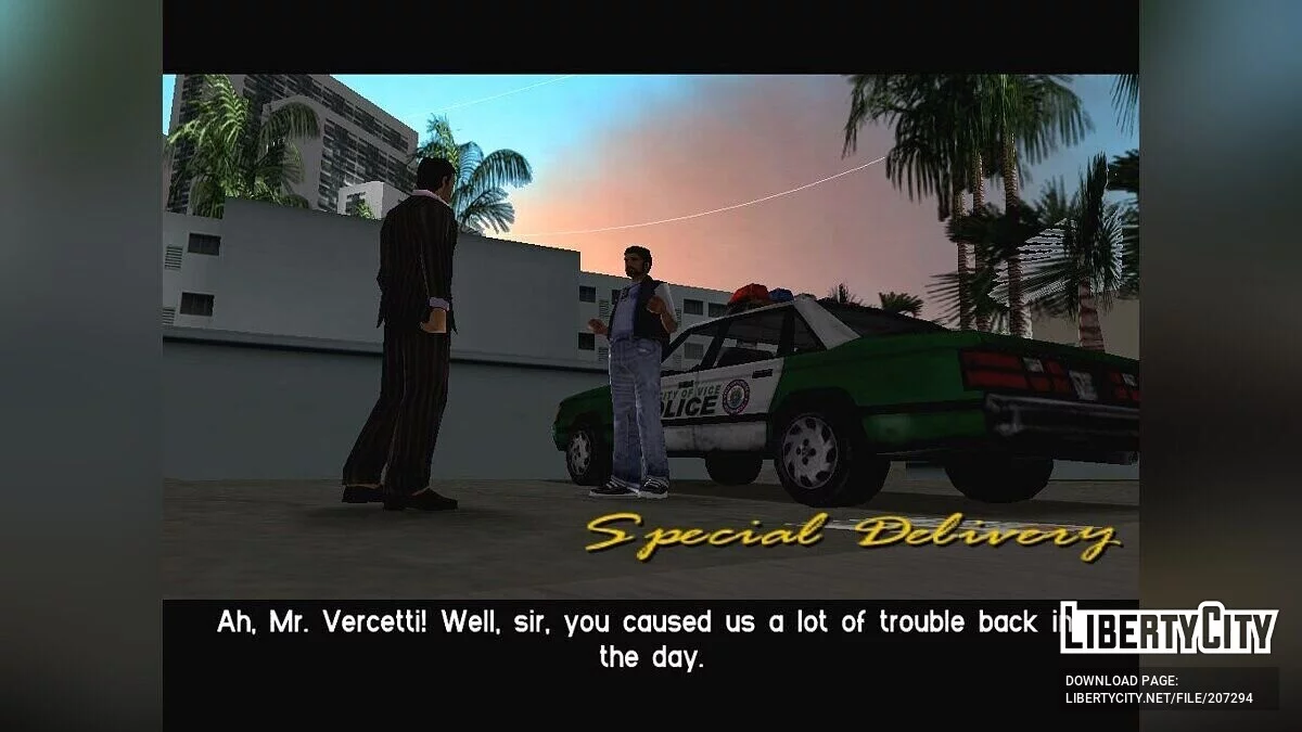 Mafia Takes Over / GTA Vice City