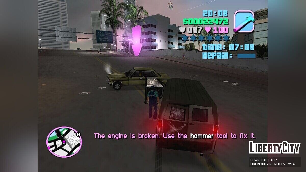 Скачать Mafia Takes Over для GTA Vice City