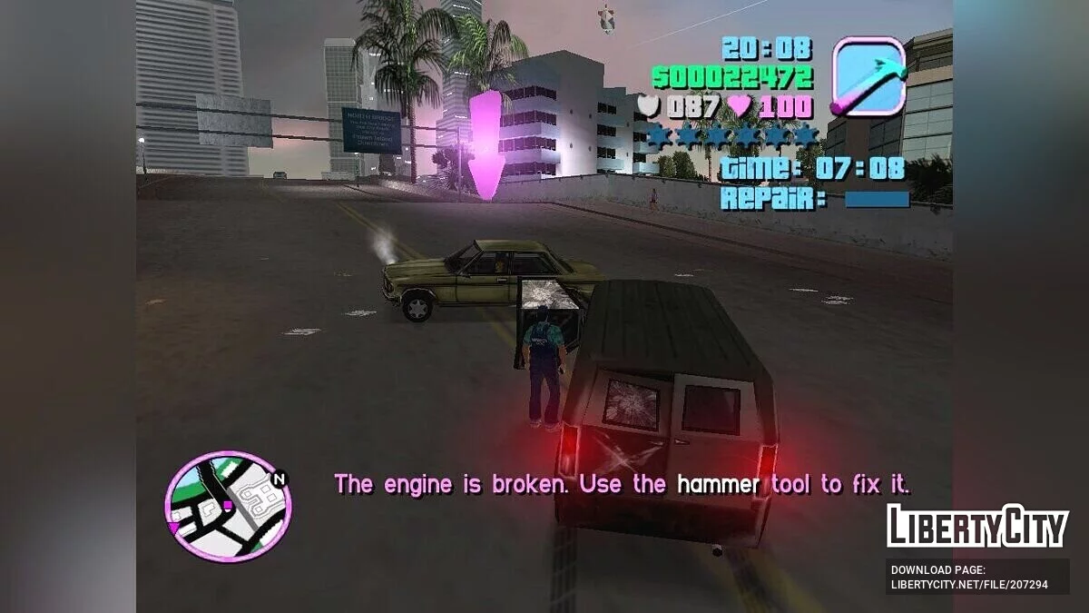 Mafia Takes Over / GTA Vice City