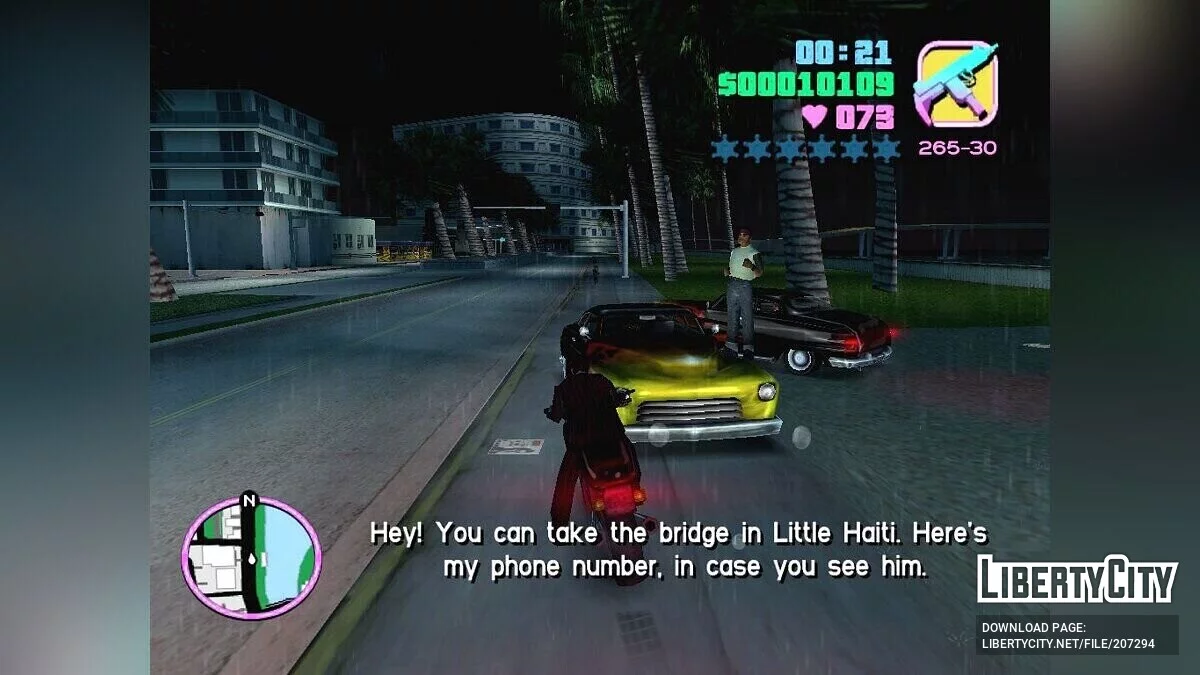 Mafia Takes Over / GTA Vice City