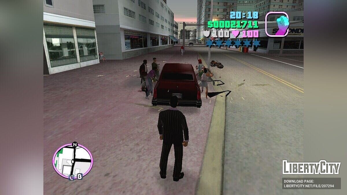 Скачать Mafia Takes Over для GTA Vice City