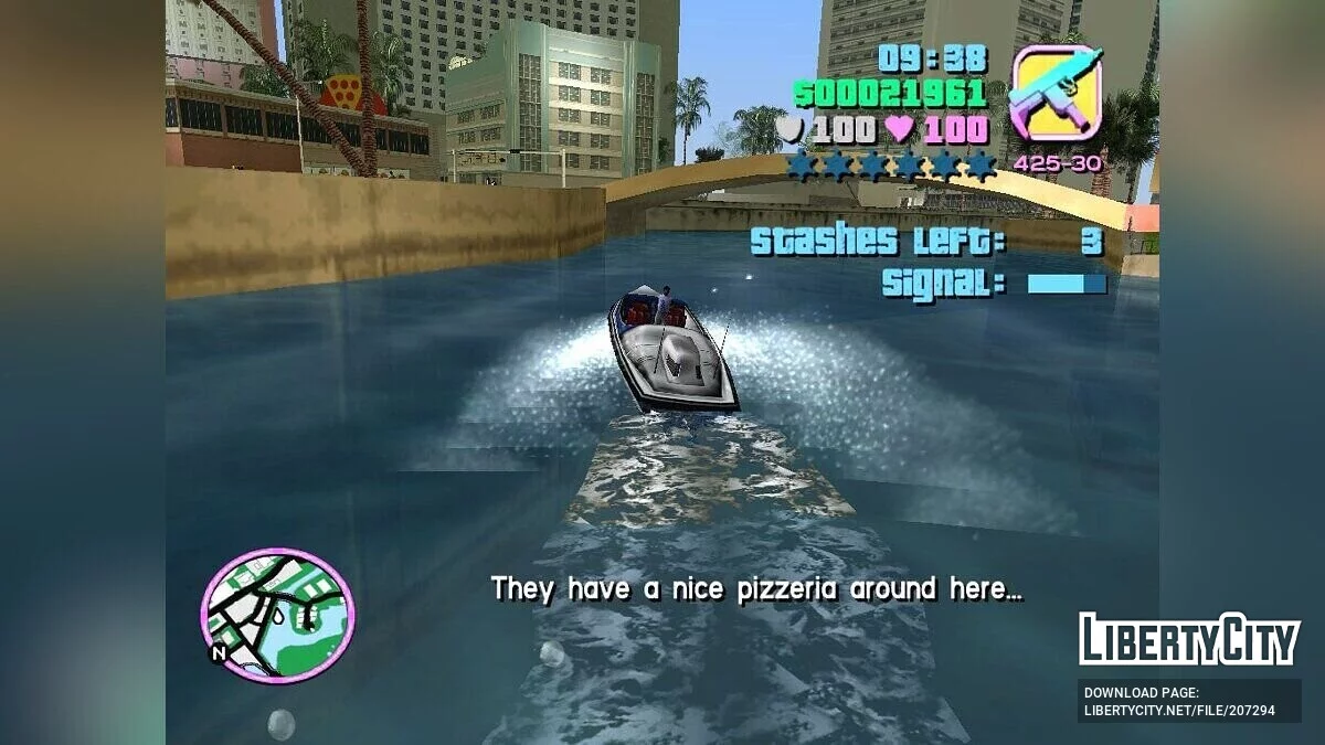 Mafia Takes Over / GTA Vice City