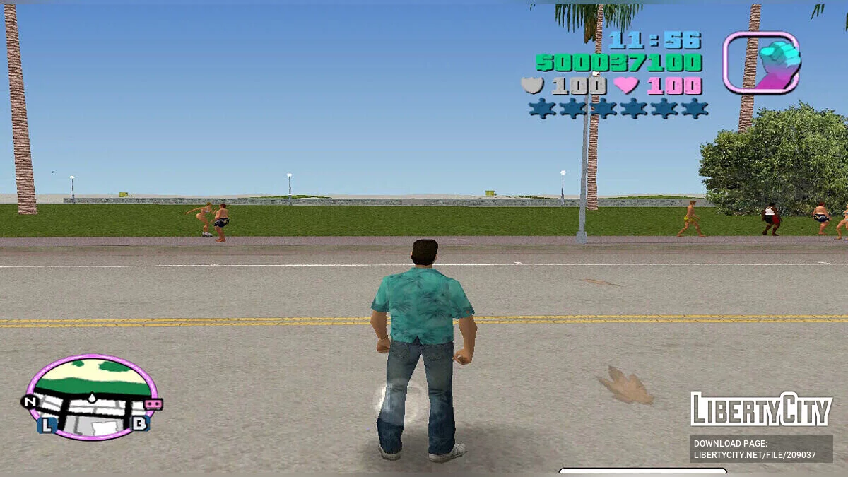 Возможность выйти из тела / GTA Vice City