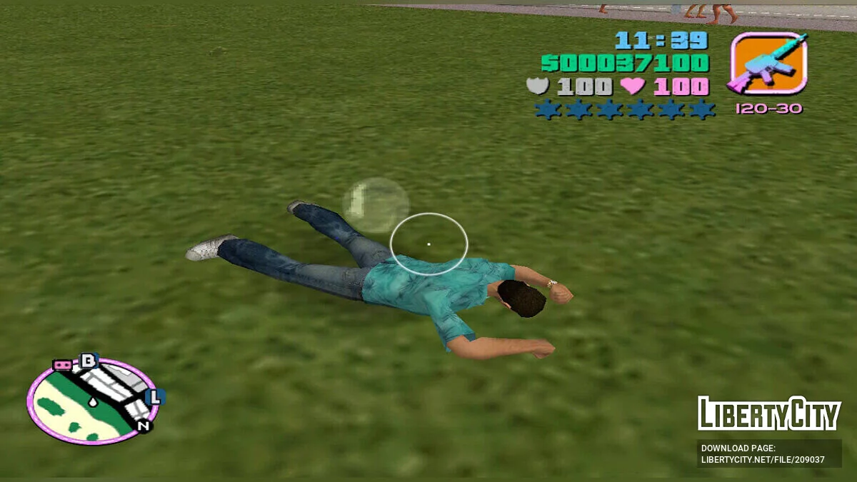 Возможность выйти из тела / GTA Vice City