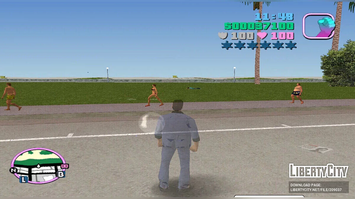 Возможность выйти из тела / GTA Vice City