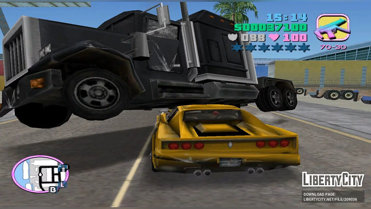 Новая физика для транспорта / GTA Vice City