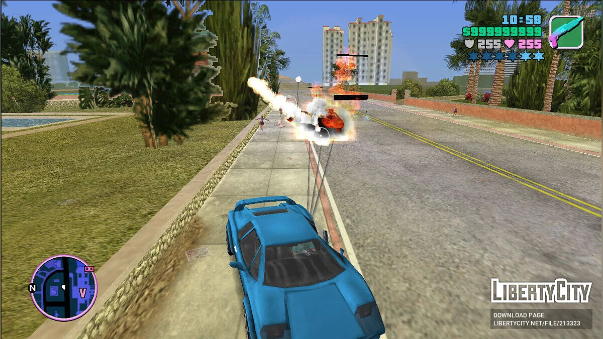Manual Driveby (VC) / GTA Vice City
