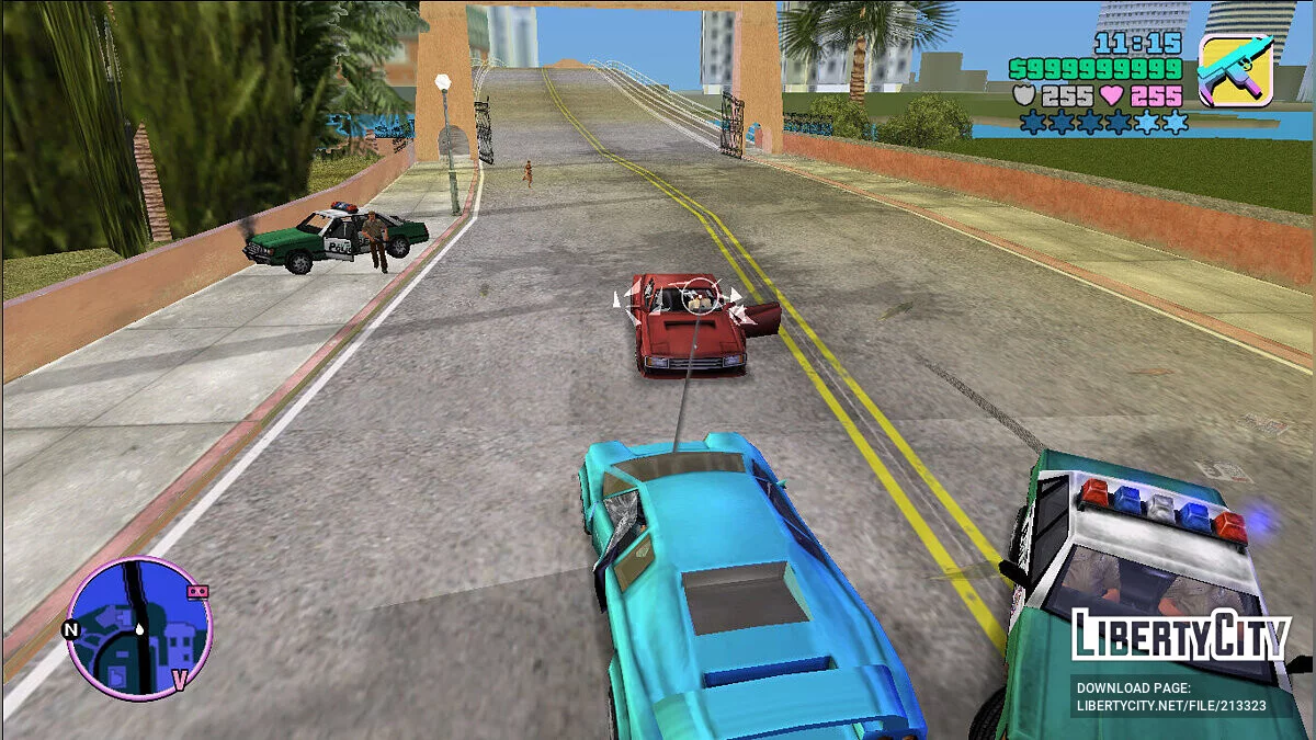 Manual Driveby (VC) / GTA Vice City