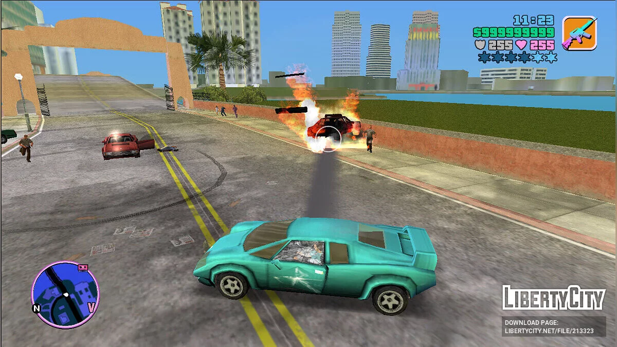 Manual Driveby (VC) / GTA Vice City