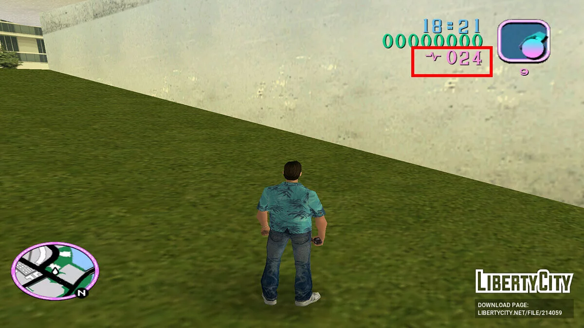 Восстанавливающий здоровье и броню чит-код / GTA Vice City